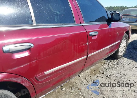 2007 Mercury Grand Marquis Ls из США, поврежденный, VIN 2MEFM75V37X637485